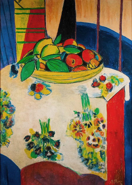 Déjeuner (à la Matisse)